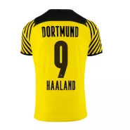 Replica Puma HAALAND #9 Borussia Dortmund Home Soccer Jersey 2021/22 - soccerdealshop