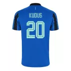 Replica Adidas KUDUS #20 Ajax Away Soccer Jersey 2021/22 - soccerdealshop