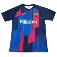 Replica Nike Barcelona Pre-Match Soccer Jersey 2021/22 - 05 - soccerdealshop