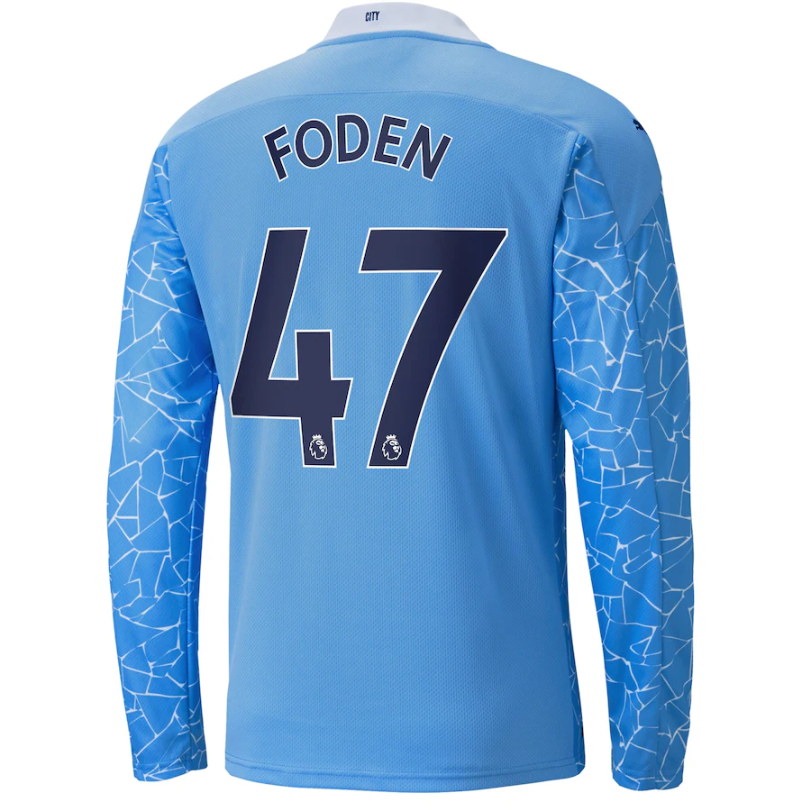 Puma Manchester City Third Shirt 2022-23 with Foden 47 Printing