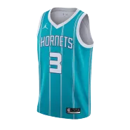Charlotte Hornets Terry Rozier #3 Swingman NBA Jersey - Association Edition - soccerdeal