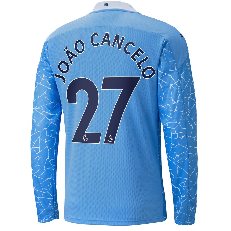 Puma Manchester City Third Shirt 2021-22 with João Cancelo 27 Printing