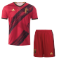 Adidas Belgium Home Soccer Jersey Kit(Jersey+Shorts) 2020