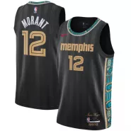Memphis Grizzlies Ja Morant #12 2020/21 Swingman NBA Jersey - City Edition - soccerdeal