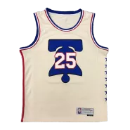 Philadelphia 76ers Simmons #25 2021 Swingman NBA Jersey - soccerdeal