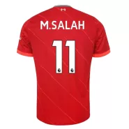 Replica Nike M.SALAH #11 Liverpool Home Soccer Jersey 2021/22 - soccerdealshop