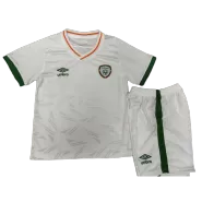 Kid's Umbro Ireland Away Soccer Jersey Kit(Jersey+Shorts) 2020 - soccerdealshop