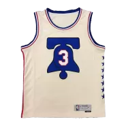 Philadelphia 76ers Iverson #3 2021 Swingman NBA Jersey - soccerdeal