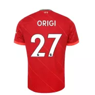 Replica Nike ORIGI #27 Liverpool Home Soccer Jersey 2021/22 - soccerdealshop