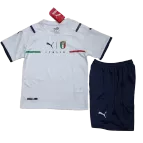 Kid's Puma Italy Away Soccer Jersey Kit(Jersey+Shorts) 2021 - soccerdealshop