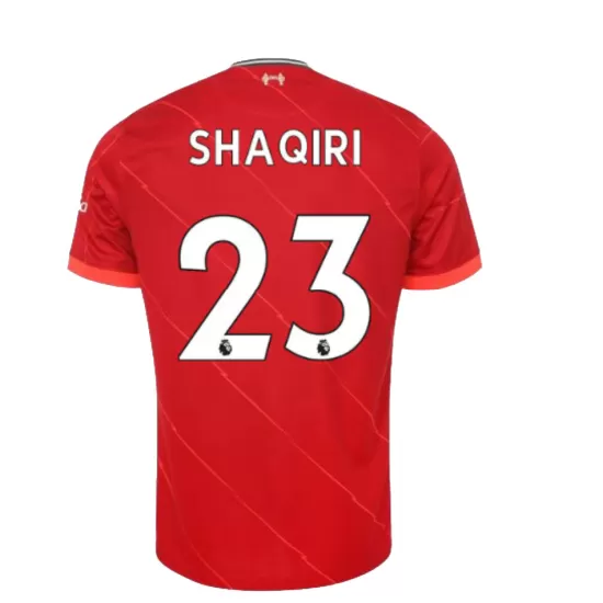 Replica Nike SHAQIRI #23 Liverpool Home Soccer Jersey 2021/22