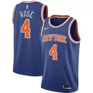New York Knicks Derrick Rose #4 2020/21 Swingman NBA Jersey - Icon Edition - soccerdeal