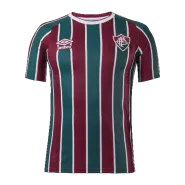 Replica Umbro Fluminense FC Home Soccer Jersey 2021/22 - soccerdealshop