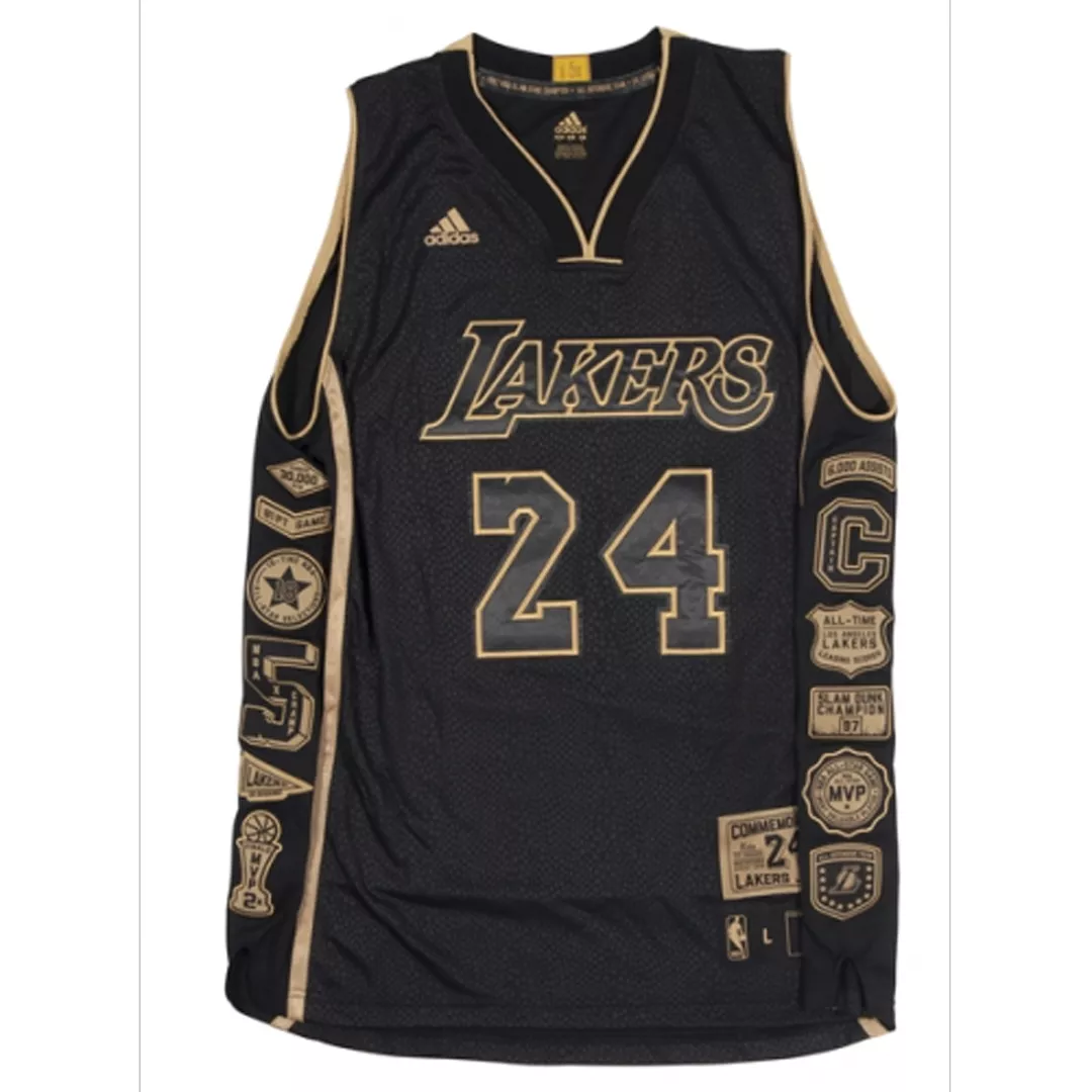 Los Angeles Lakers Kobe Bryant #24 Swingman NBA Jersey