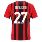 Replica Puma MALDINI #27 AC Milan Home Soccer Jersey 2021/22 - soccerdealshop