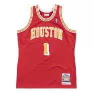 Retro Houston Rockets Tracy McGrady #1 2004/05 Swingman NBA Jersey - soccerdeal