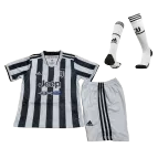 Kid's Adidas Juventus Home Soccer Jersey Kit(Jersey+Shorts+Socks) 2021/22 - soccerdealshop