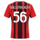 Replica Puma SAELEMAEKERS #56 AC Milan Home Soccer Jersey 2021/22 - soccerdealshop