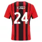 Replica Puma KJÆR #24 AC Milan Home Soccer Jersey 2021/22 - soccerdealshop