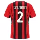 Replica Puma CALABRIA #2 AC Milan Home Soccer Jersey 2021/22 - soccerdealshop