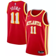 Atlanta Hawks Trae Young #11 2020/21 Swingman NBA Jersey - Icon Edition - soccerdeal