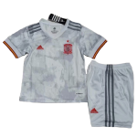 Kid's Adidas Spain Away Soccer Jersey Kit(Jersey+Shorts) 2021
