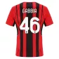 Replica Puma GABBIA #46 AC Milan Home Soccer Jersey 2021/22 - soccerdealshop