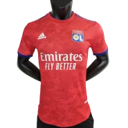 Authentic Adidas Olympique Lyonnais Away Soccer Jersey 2021/22 - soccerdealshop