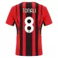 Replica Puma TONALI #8 AC Milan Home Soccer Jersey 2021/22 - soccerdealshop