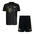 Adidas Bayern Munich Away Soccer Jersey Kit(Jersey+Shorts) 2021/22 - soccerdealshop
