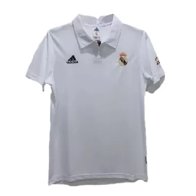 Retro 2002/03 Real Madrid Home Soccer Jersey - Soccerdeal