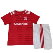 Kid's Adidas SC Internacional Home Soccer Jersey Kit(Jersey+Shorts) 2021/22 - soccerdealshop