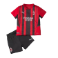 Kid's Puma AC Milan Home Soccer Jersey Kit(Jersey+Shorts) 2021/22