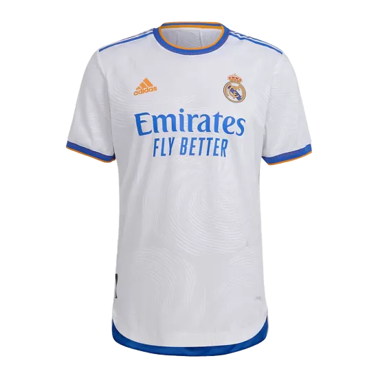 Authentic Real Madrid Home Soccer Jersey 2021/22