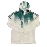 Adidas Bayern Munich Windbreaker Hoodie Jacket 2021/22 - soccerdealshop