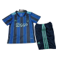 Kid's Adidas Ajax Away Soccer Jersey Kit(Jersey+Shorts) 2021/22