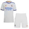 Adidas Real Madrid Home Soccer Jersey Kit(Jersey+Shorts) 2021/22 - soccerdealshop