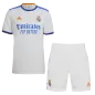 Adidas Real Madrid Home Soccer Jersey Kit(Jersey+Shorts) 2021/22 - soccerdealshop