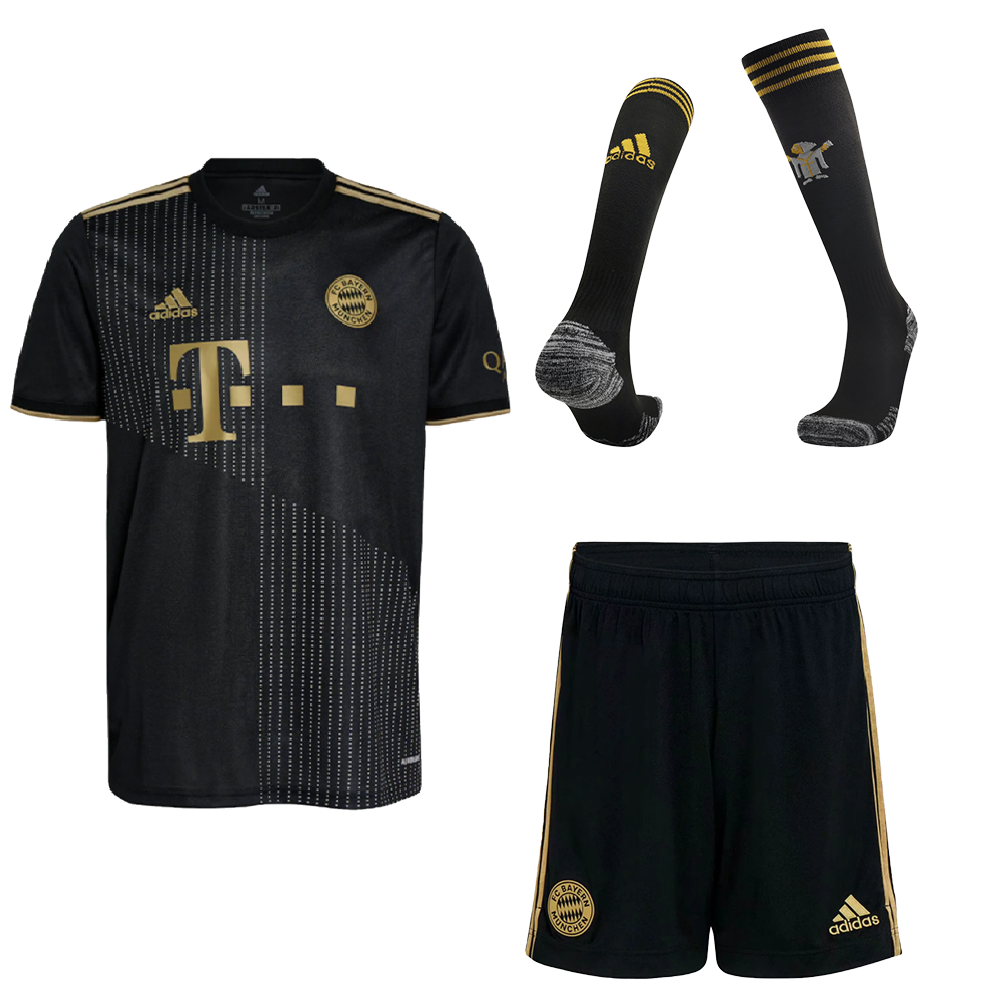 Bayern Munich Away kit Season 2020-2021 Football Jersey Thai Premium Full  Sleeves - BlackBud Bangladesh