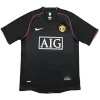 Retro 2007/08 Manchester United Away Soccer Jersey - Soccerdeal