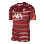 Replica Nike Liverpool Pre-Match Soccer Jersey 2021/22 - soccerdealshop