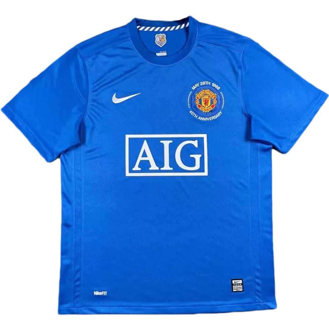 Manchester United 2008-09 Third Kit, I just got this in …