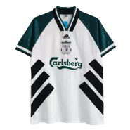 Retro 1993/95 Liverpool Away Soccer Jersey - soccerdealshop