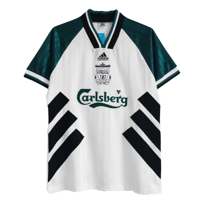 Retro 1993/95 Liverpool Away Soccer Jersey - Soccerdeal