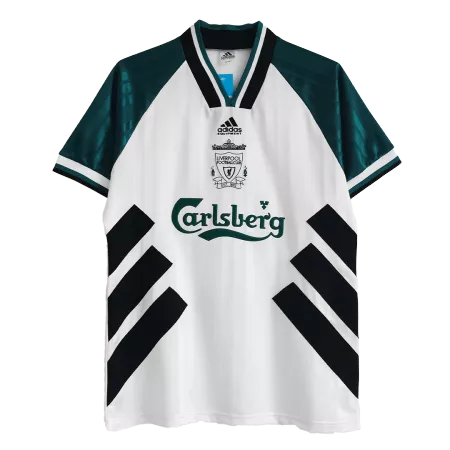 Retro 1993/95 Liverpool Away Soccer Jersey - soccerdeal