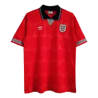 Retro 1990 England Away Soccer Jersey - soccerdealshop