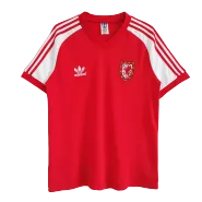 Retro 1982 Wales Home Soccer Jersey - soccerdeal