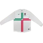 Retro 2012 Portugal Away Long Sleeve Soccer Jersey - soccerdealshop