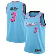 Miami Heat Dwyane Wade #3 2019/20 Swingman NBA Jersey - City Edition - soccerdeal