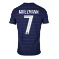Replica Nike GRIEZMANN #7 France Home Soccer Jersey 2020 - soccerdealshop